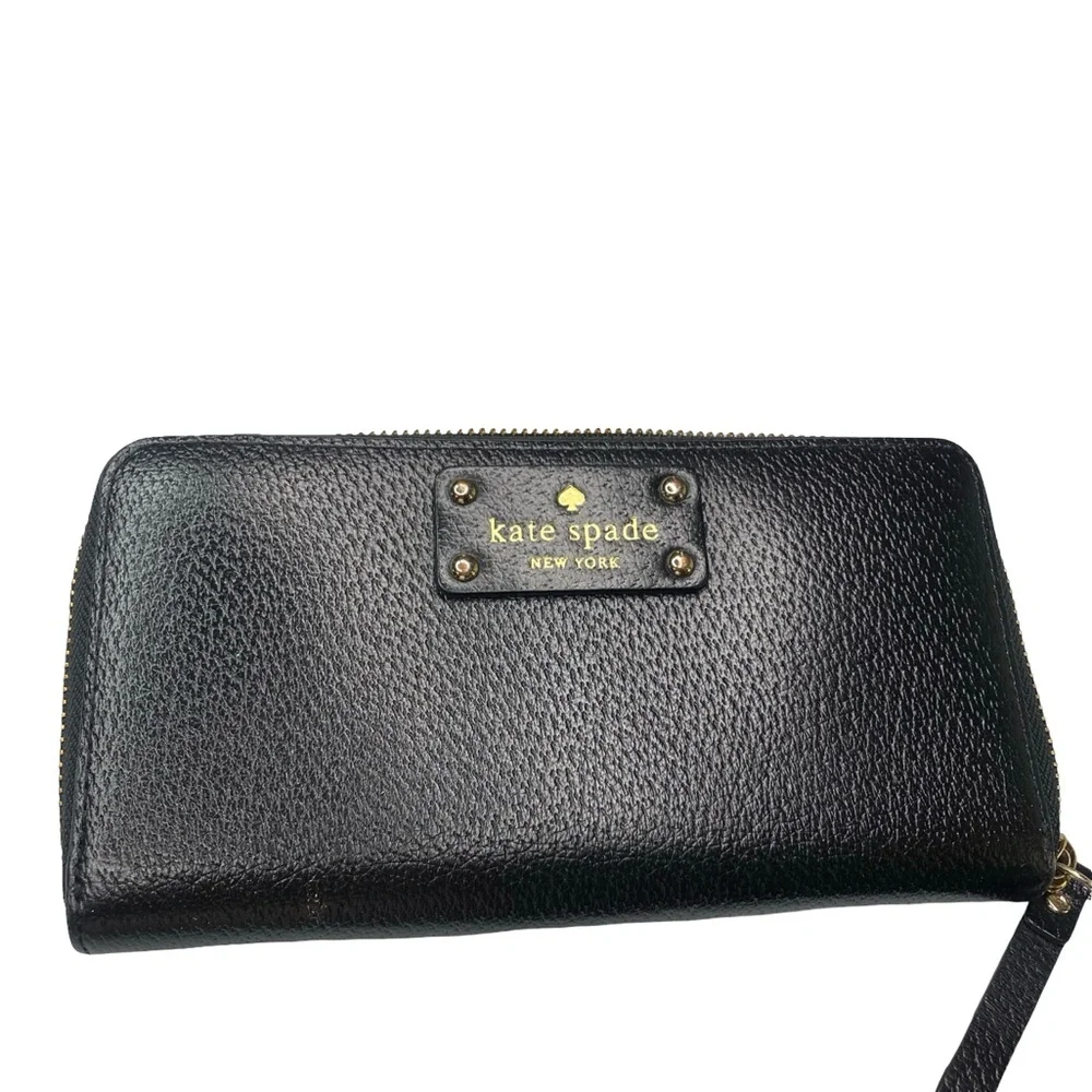 kate spade chic black
